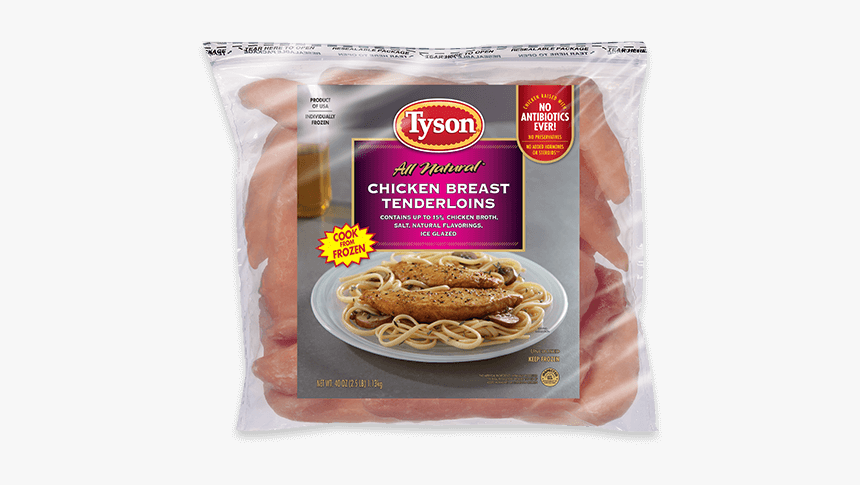 Tyson Chicken Breast Tenderloins, HD Png Download, Free Download