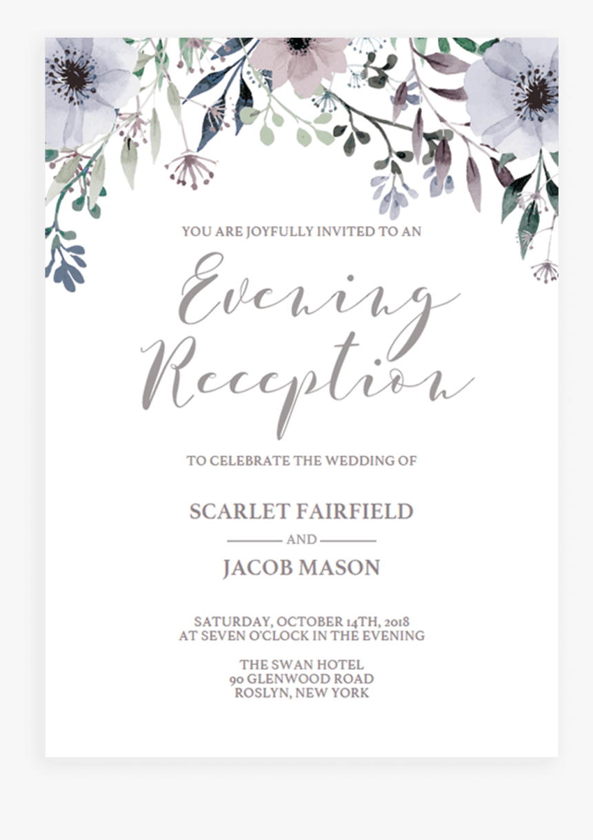 Wedding Invitation Lavender Rsvp Greeting & Note Cards - Emoji Game Bridal Shower Printable, HD Png Download, Free Download