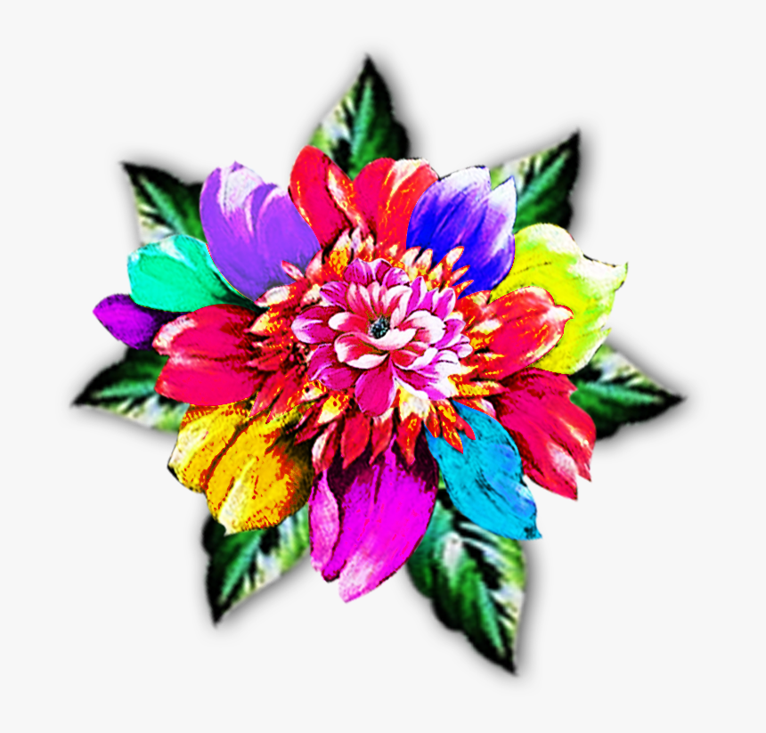 Art Rose Flower, Vector,flower,vector Art,flower Vector,vector - Artificial Flower, HD Png Download, Free Download