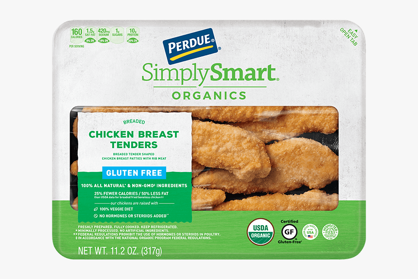 Perdue® Fresh Cuts™ Diced Chicken Breast - Perdue Organic Gluten Free Chicken Tenders, HD Png Download, Free Download