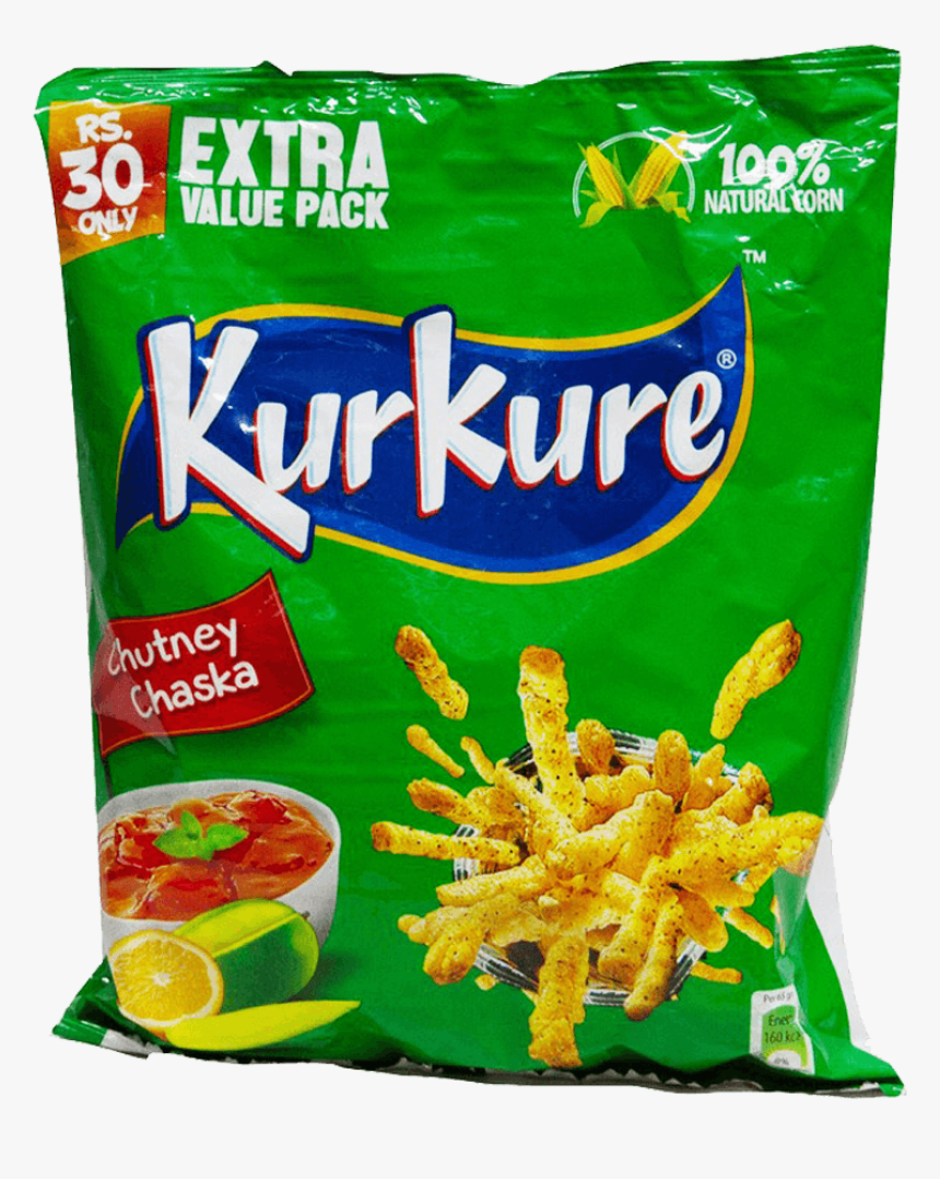Kurkure Chips Chutney Chaska Value Pack 65 Gm - Kurkure Chutney Chaska, HD Png Download, Free Download