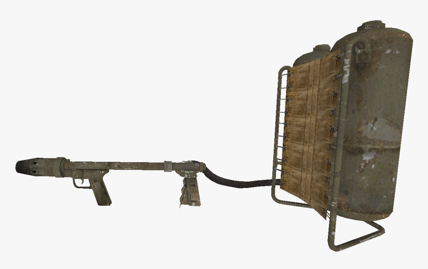 M2 Flamethrower - The - Cod Waw Flamethrower, HD Png Download, Free Download