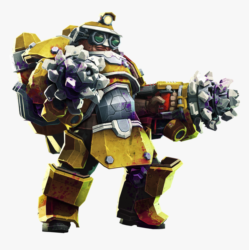 Deep Rock Galactic Driller, HD Png Download, Free Download