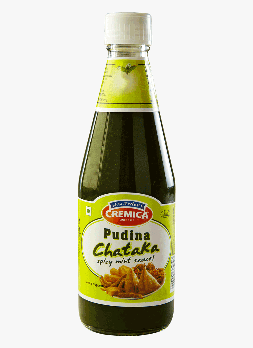 Cremica Pudina Chataka Sauce, HD Png Download, Free Download