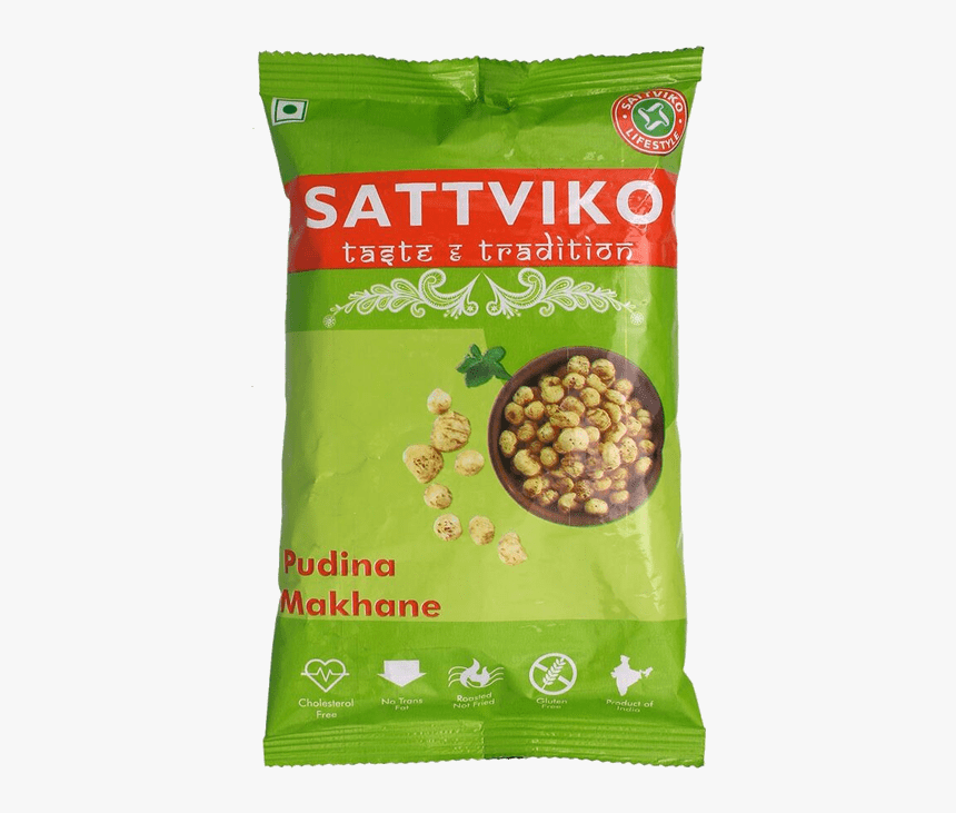 Sattviko Pudina Makhana, HD Png Download, Free Download