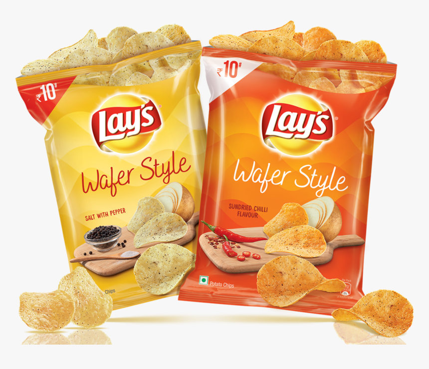 Lays Wafer Style India, HD Png Download, Free Download
