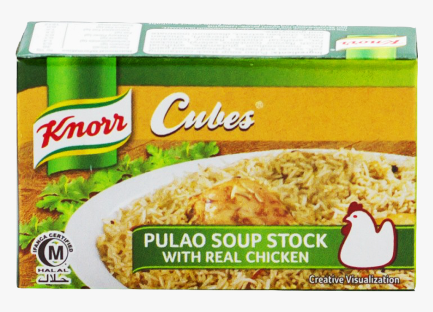 Knorr Cube Pulao 20 Gm - Knorr, HD Png Download, Free Download