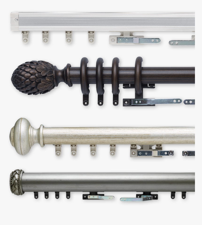 Premium Traverse Rod Sets, Premium Traverse Rod Sets - Tool, HD Png Download, Free Download