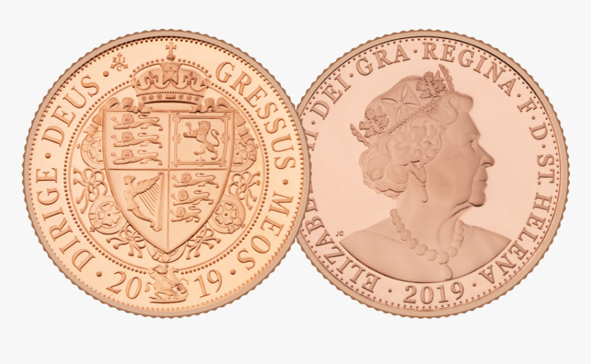 2019 Sovereign Gold Proof Coin, HD Png Download, Free Download