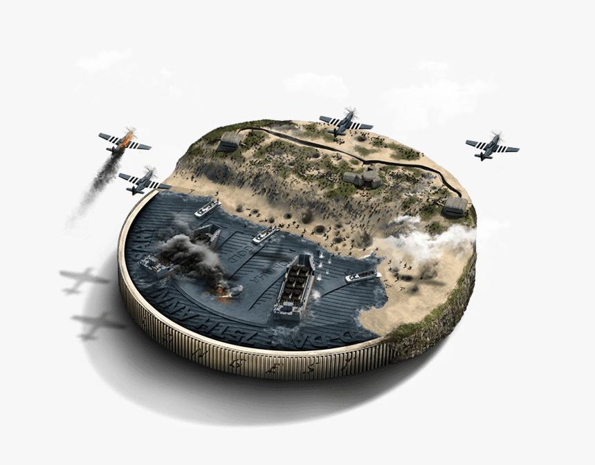 75th Anniversary Of D Day Souvenirs, HD Png Download, Free Download