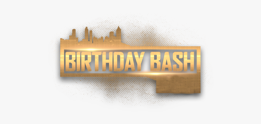 Birthday Bash Png - Transparent Birthday Bash Png, Png Download, Free Download