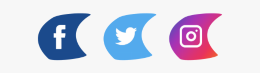 #facebook Twitter Instagram Png Logo - Facebook, Transparent Png, Free Download