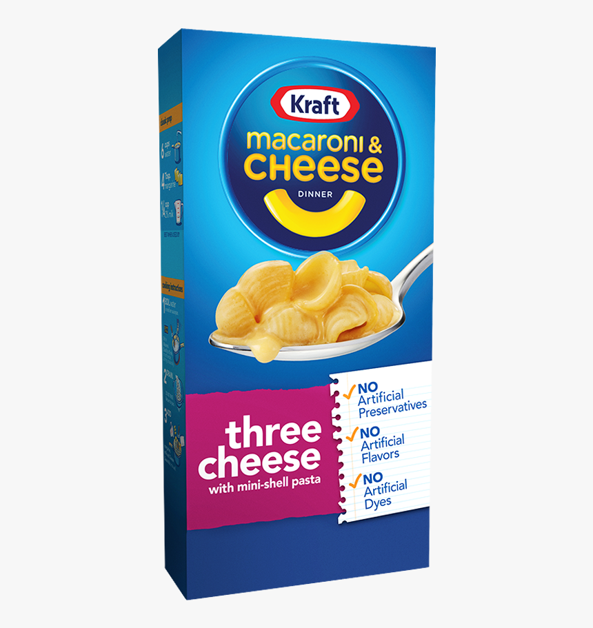 Potato-chip - Mac And Cheese Box Three Cheese, HD Png Download, Free Download