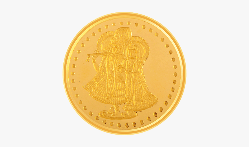 5 Gm, 24kt Gold Coin - Mince Pie, HD Png Download, Free Download