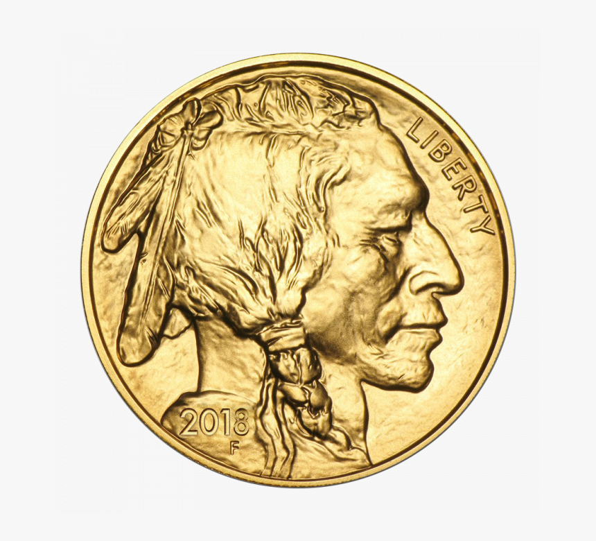 2019 1 Oz Gold Buffalo, HD Png Download, Free Download