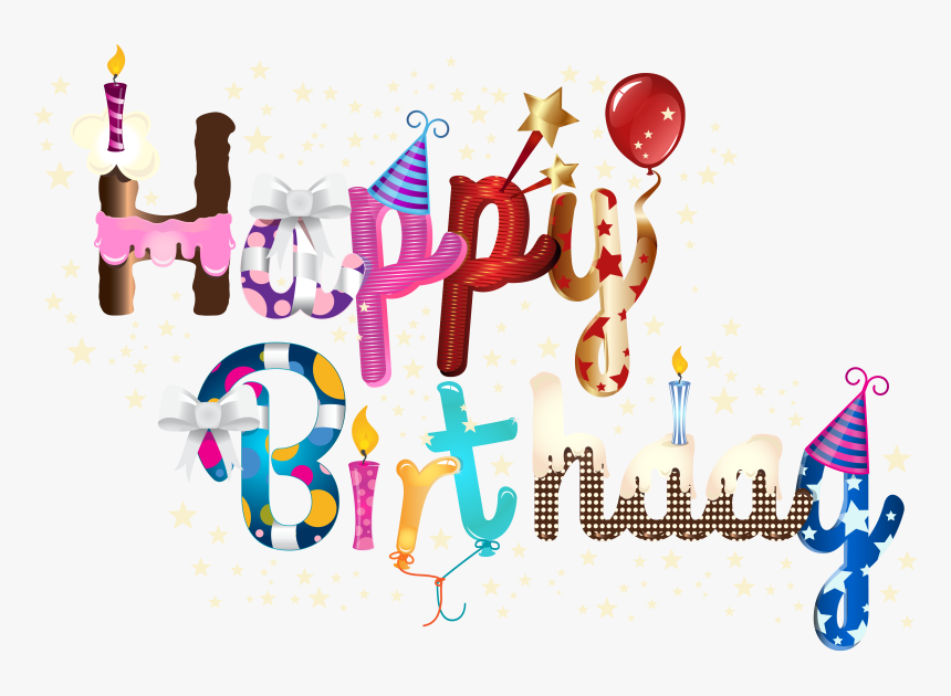 Happy Birthday Png Clip - Happy Birthday Georgia Gif, Transparent Png, Free Download