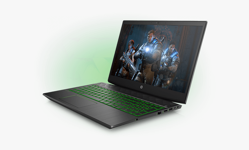 Pavilion Laptop Left View - Hp Pavilion Gaming 2018, HD Png Download, Free Download