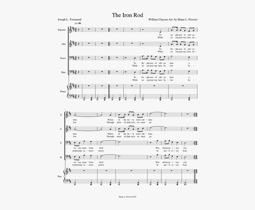 Hosea Music Sheet Pdf, HD Png Download, Free Download