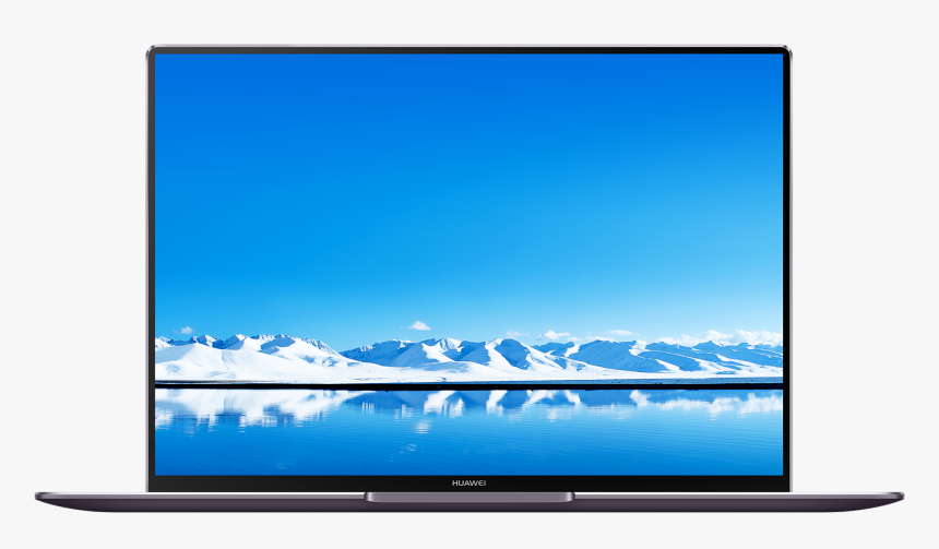 Huawei Matebook X Pro Fullview Display - Huawei Macbook X Pro, HD Png Download, Free Download