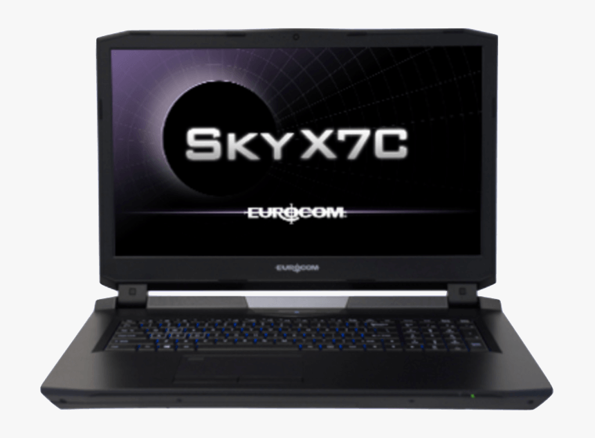 Eurocom Sky X7c - Netbook, HD Png Download, Free Download