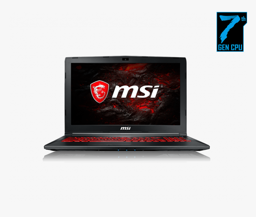 Msi Gp62m 7rex Leopard Pro, HD Png Download, Free Download