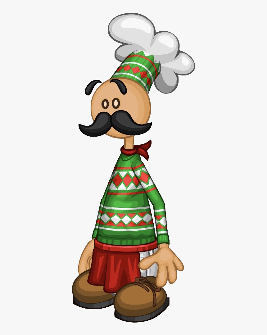 Papa Louie Christmas Outfit - Papa Louie Papa Louie, HD Png Download, Free Download