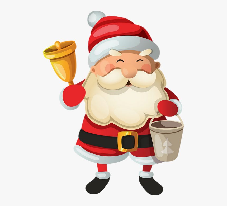 Père Noël Png, Tube - Papa Noel Png, Transparent Png, Free Download