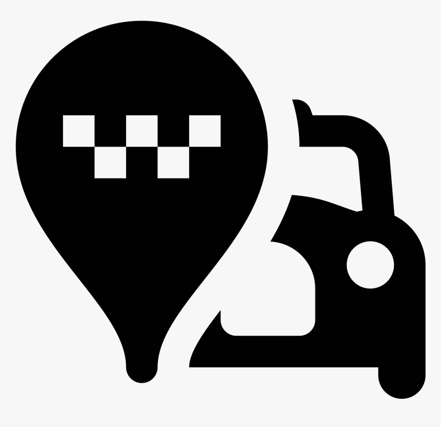 Cab Stand Icon, HD Png Download, Free Download