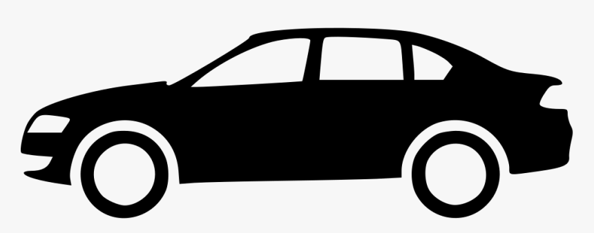 Car Svg Sedan - Free Car Icon Png, Transparent Png, Free Download