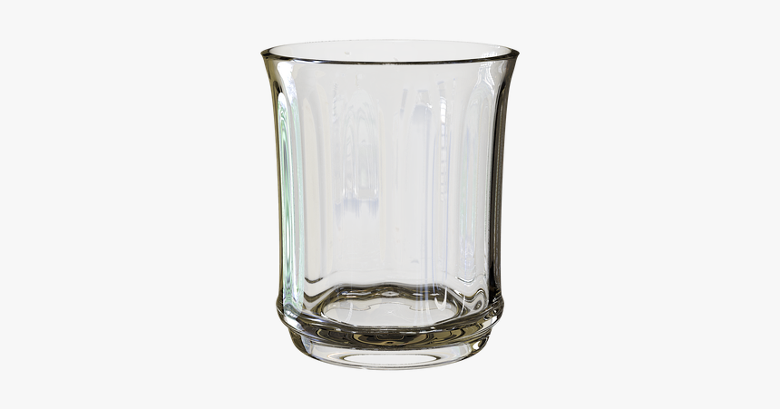 Empty Glass, Transparent Background, HD Png Download, Free Download