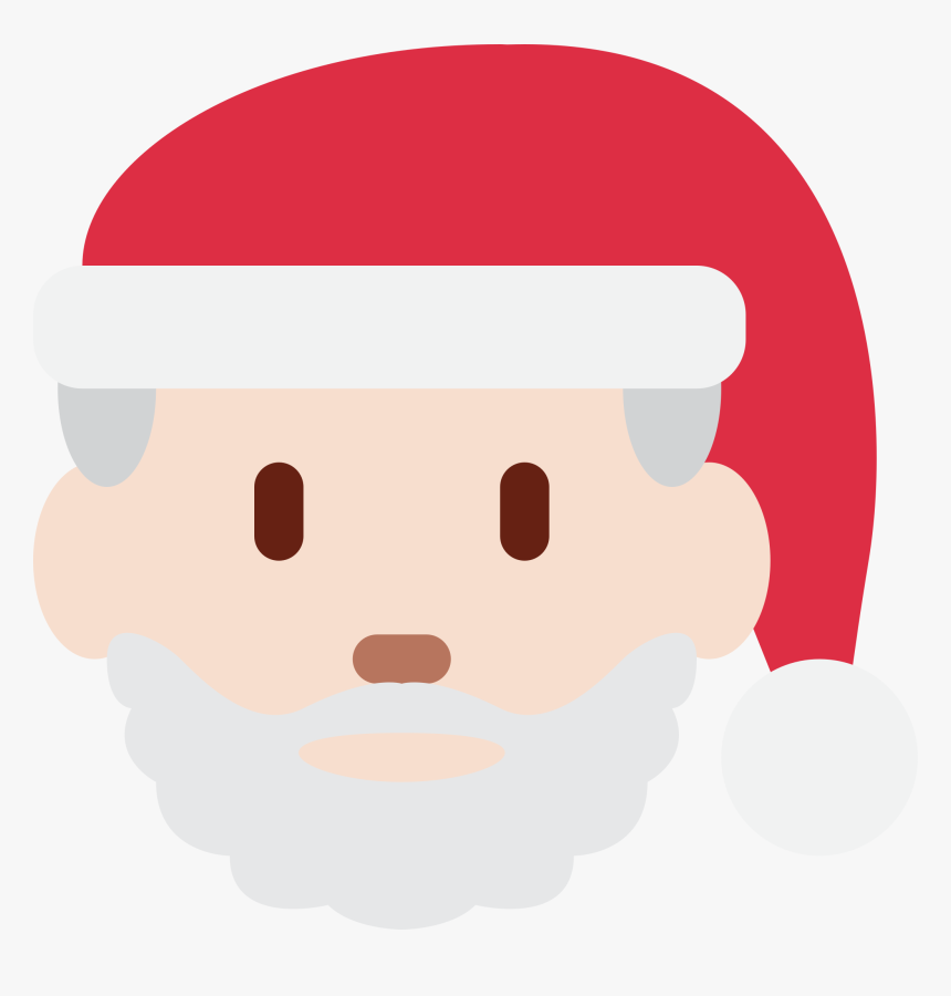 Emoji De Papa Noel Clipart , Png Download - Prohibido Fumar, Transparent Png, Free Download