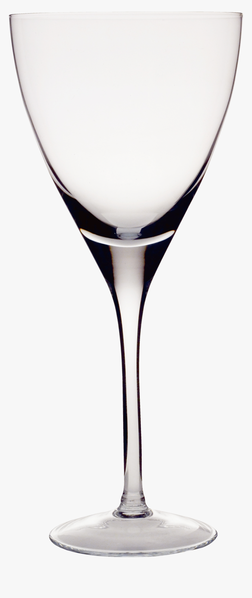 Empty Wine Glass Png, Transparent Png, Free Download