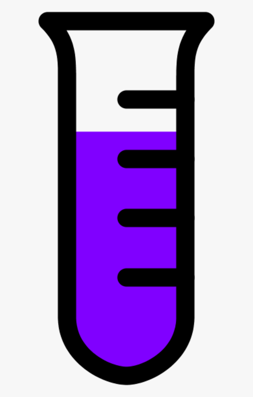 Glass Test Tube Chemical Laboratory Icon - Test Tube Clipart Png, Transparent Png, Free Download