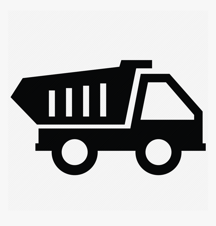 Construction, Heavy Duty, Heavy Equipment, Transport - Heavy Equipment Icon, HD Png Download, Free Download