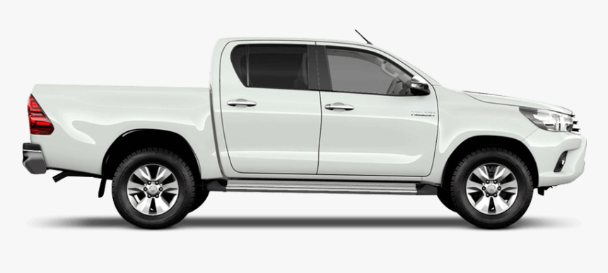 Pure White Toyota Hilux - Toyota Hilux Active, HD Png Download, Free Download