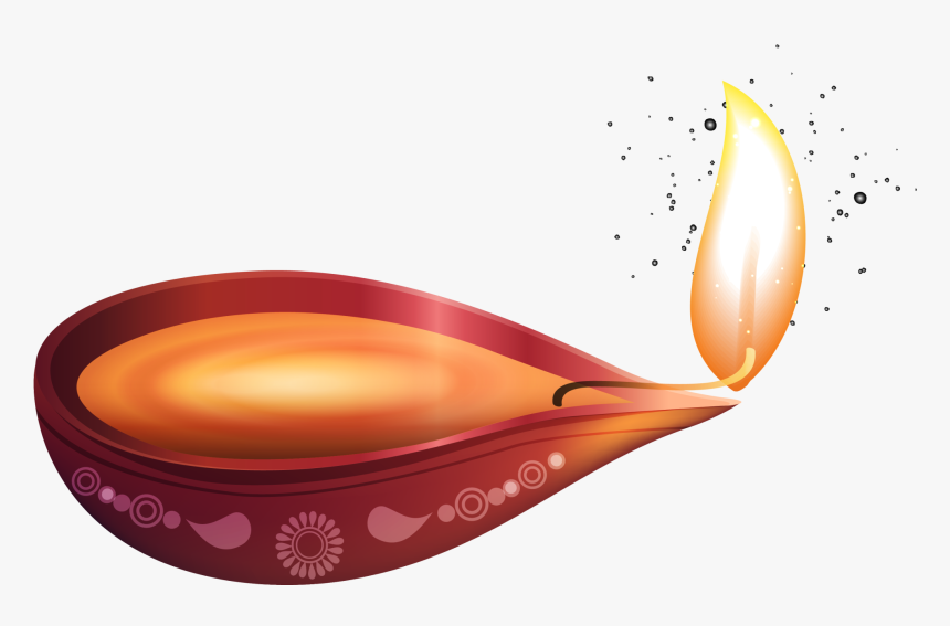 Diwali Diya Png Background - Diya Diwali Background Hd, Transparent Png, Free Download