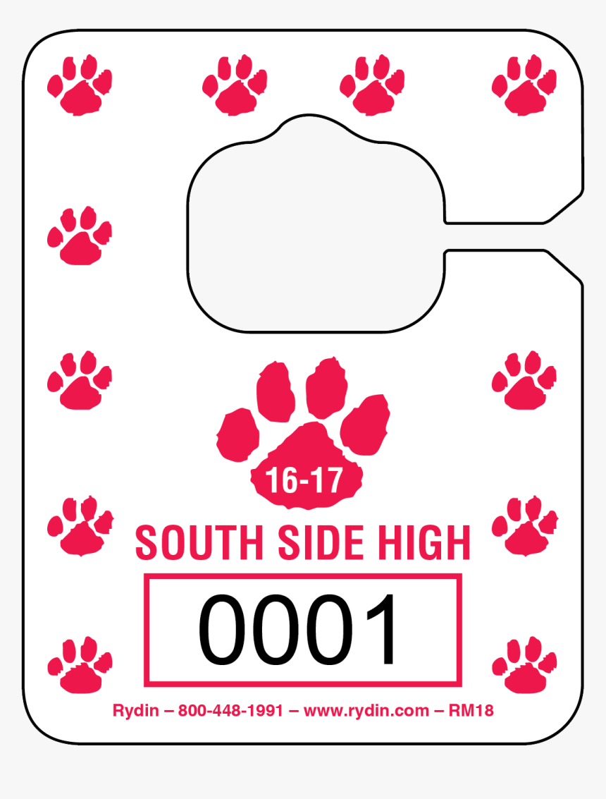 Transparent Paw Print Border Clipart, HD Png Download, Free Download