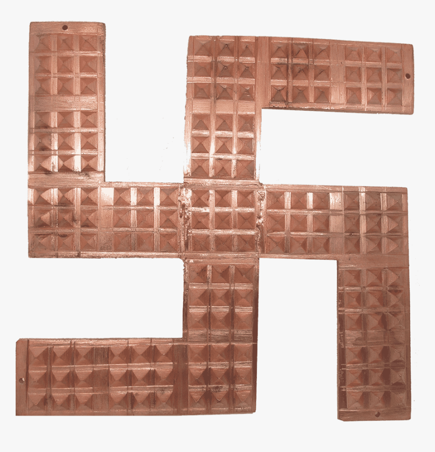 Copper Swastik Pyramid, Vastu & Feng Shui Remedies - Swastik, HD Png Download, Free Download