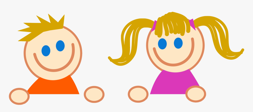 Stick Figure Children Clip Arts - Children Icon, HD Png Download, Free Download