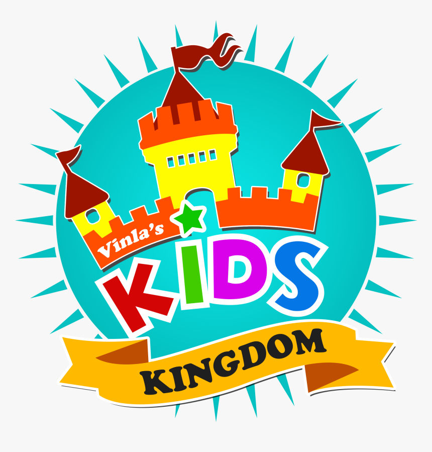 Kids Kingdom Png Logo, Transparent Png, Free Download