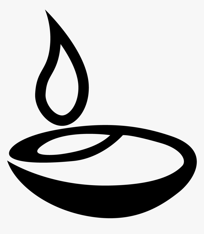 Light Diwali Png Black, Transparent Png, Free Download