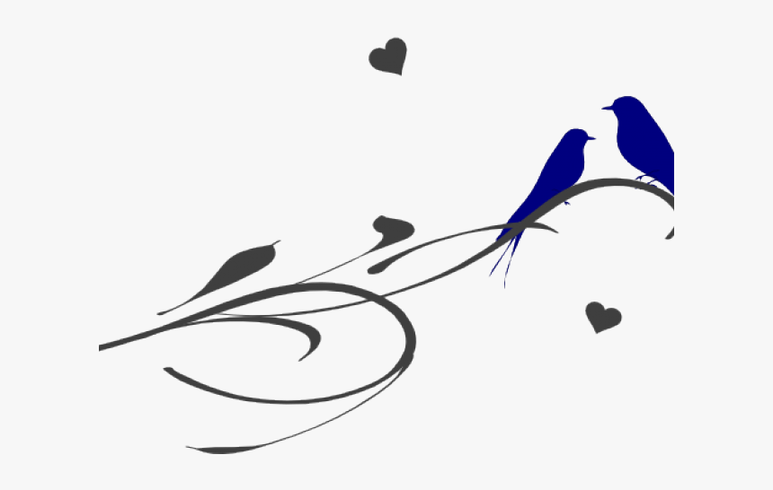 Love Birds Tattoo, HD Png Download, Free Download