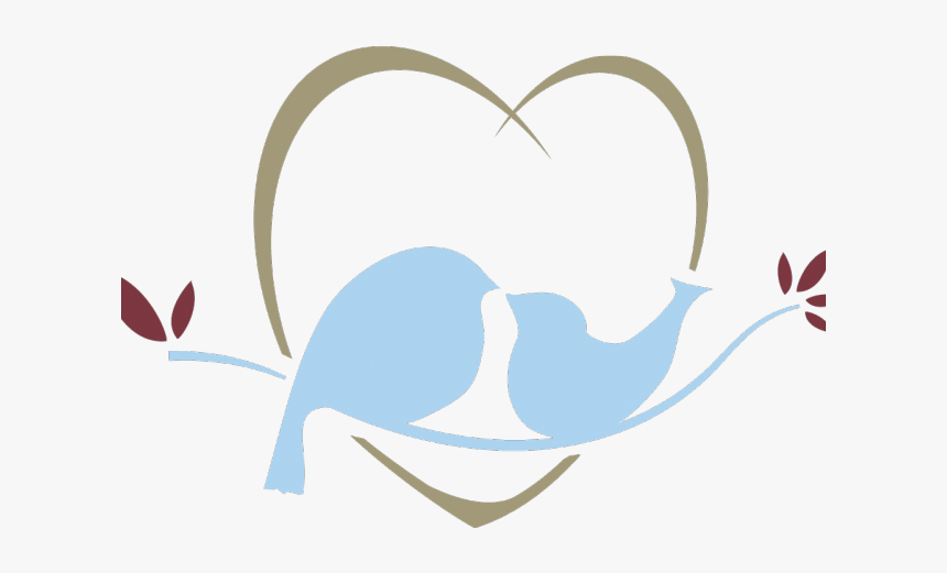 Wedding Lovebirds Png, Transparent Png, Free Download