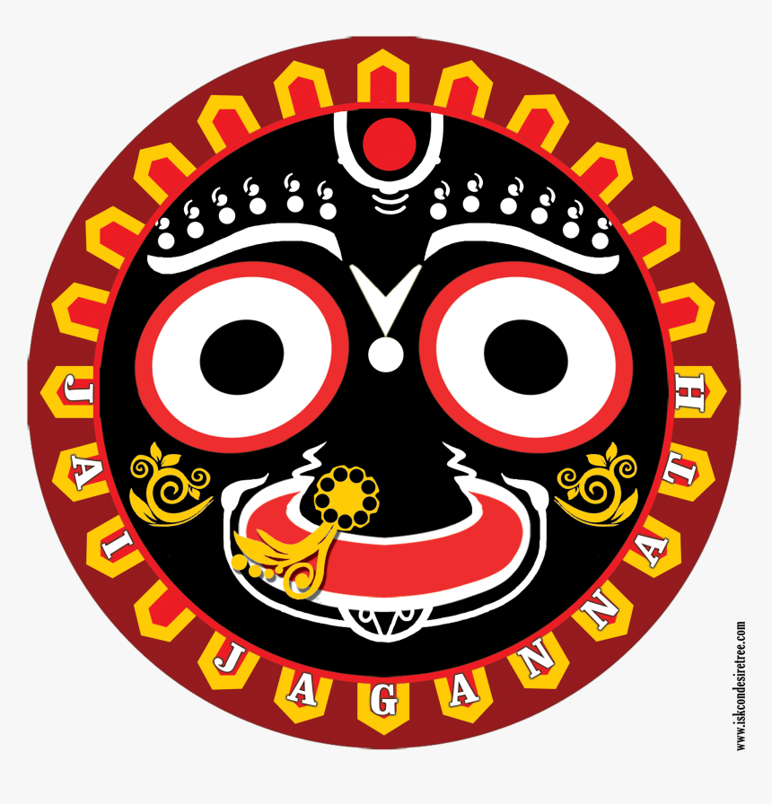 Lord Jagannath Lord Jagannath, Sacred Art, Krishna - Lord Jagannath T Shirt, HD Png Download, Free Download