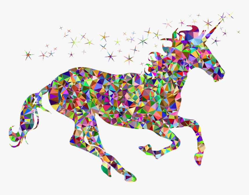Paint By Numbers Unicorn, HD Png Download, Free Download