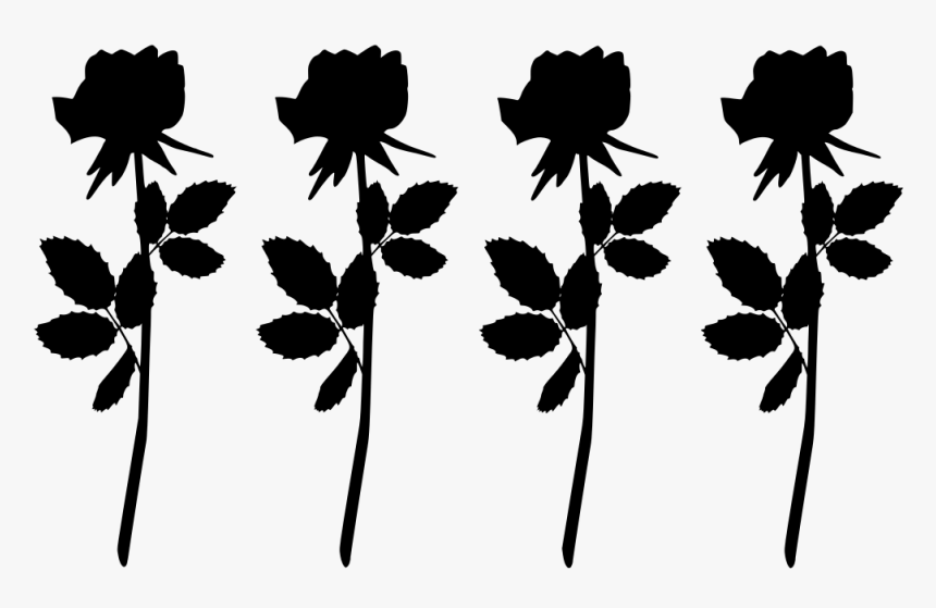 Flores Con Tallo Png, Transparent Png, Free Download