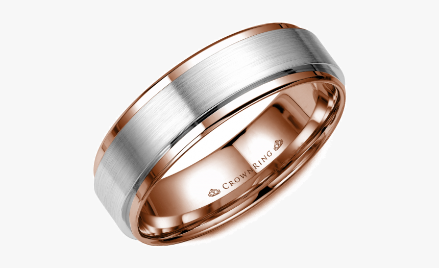 Rose Gold Wedding Bands, HD Png Download, Free Download