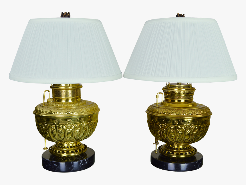 Transparent Old Lamp Png - Antique Brass Kerosene Lamp, Png Download, Free Download