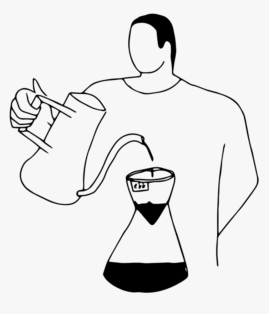 Ebb-pourover - Drink, HD Png Download, Free Download