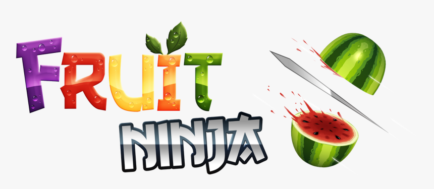Fruit Ninja Logo Png, Transparent Png, Free Download